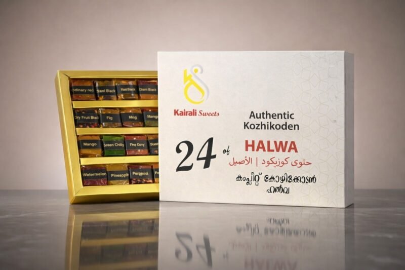 24 Variety Premium Kozhikoden Halwa Box – kairalisweets.in