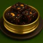 Omani Black Halwa