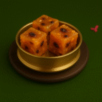 Mango Badam Dry Fruit Halwa