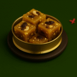 Pineapple Dry Fruit Halwa